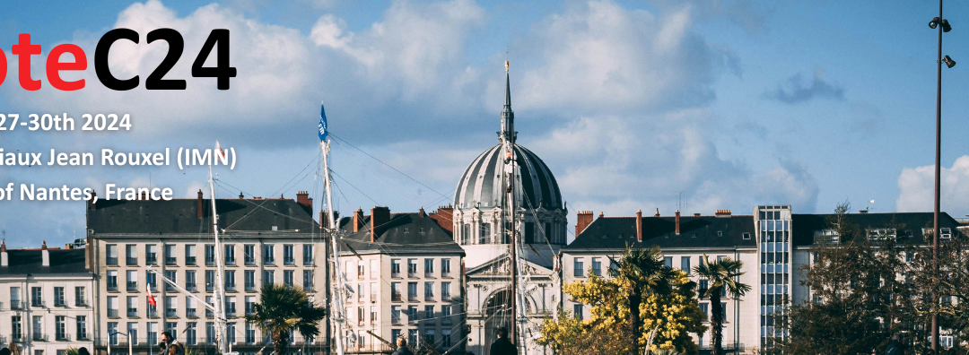 NHRF Presents at NanoteC 2024 in Nantes